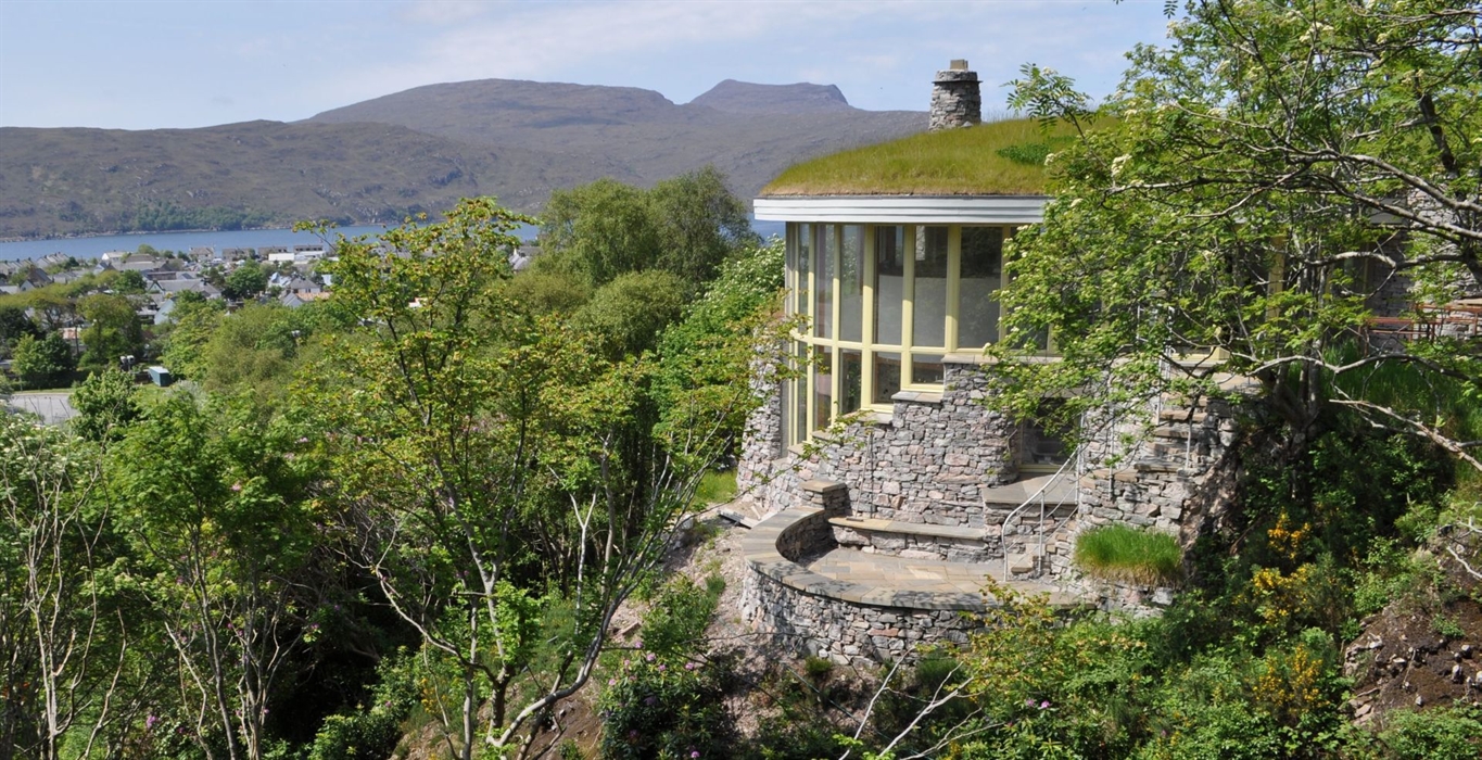The Stonehouses Ullapool Treetop House, Ullapool Self Catering